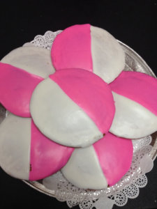 Breast-cancer-walk-cookies