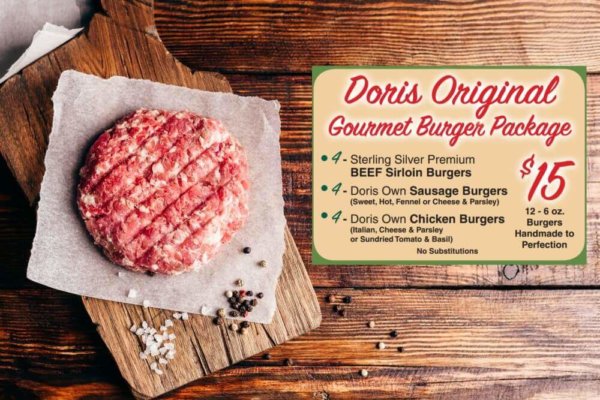 Doris-Burger-Packages