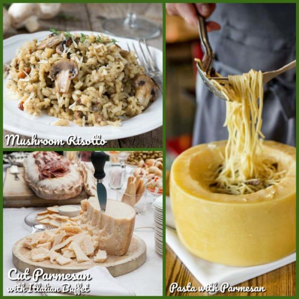 parmigiano-collage