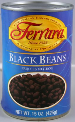 FERRARA BLACK BEANS