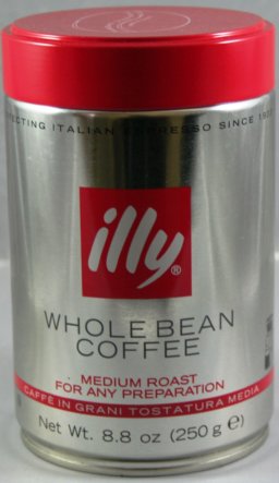 ILLY MED WHOLE BEAN