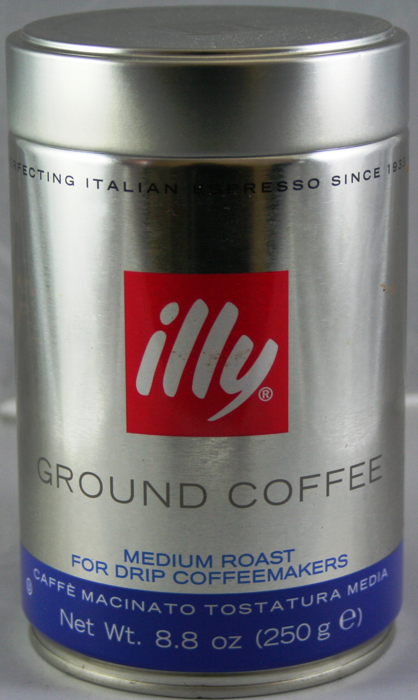 Illy Caffe Coffee Coffee - Whole Bean - Medium Roast - 8.8 oz