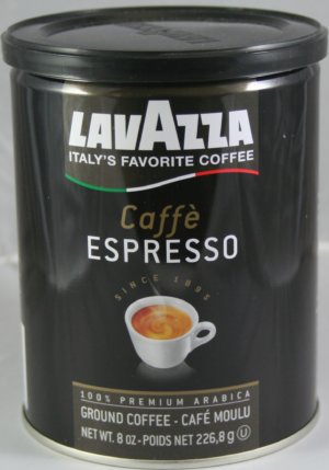 LAVAZZA CAFFE ESPRESSO CAN