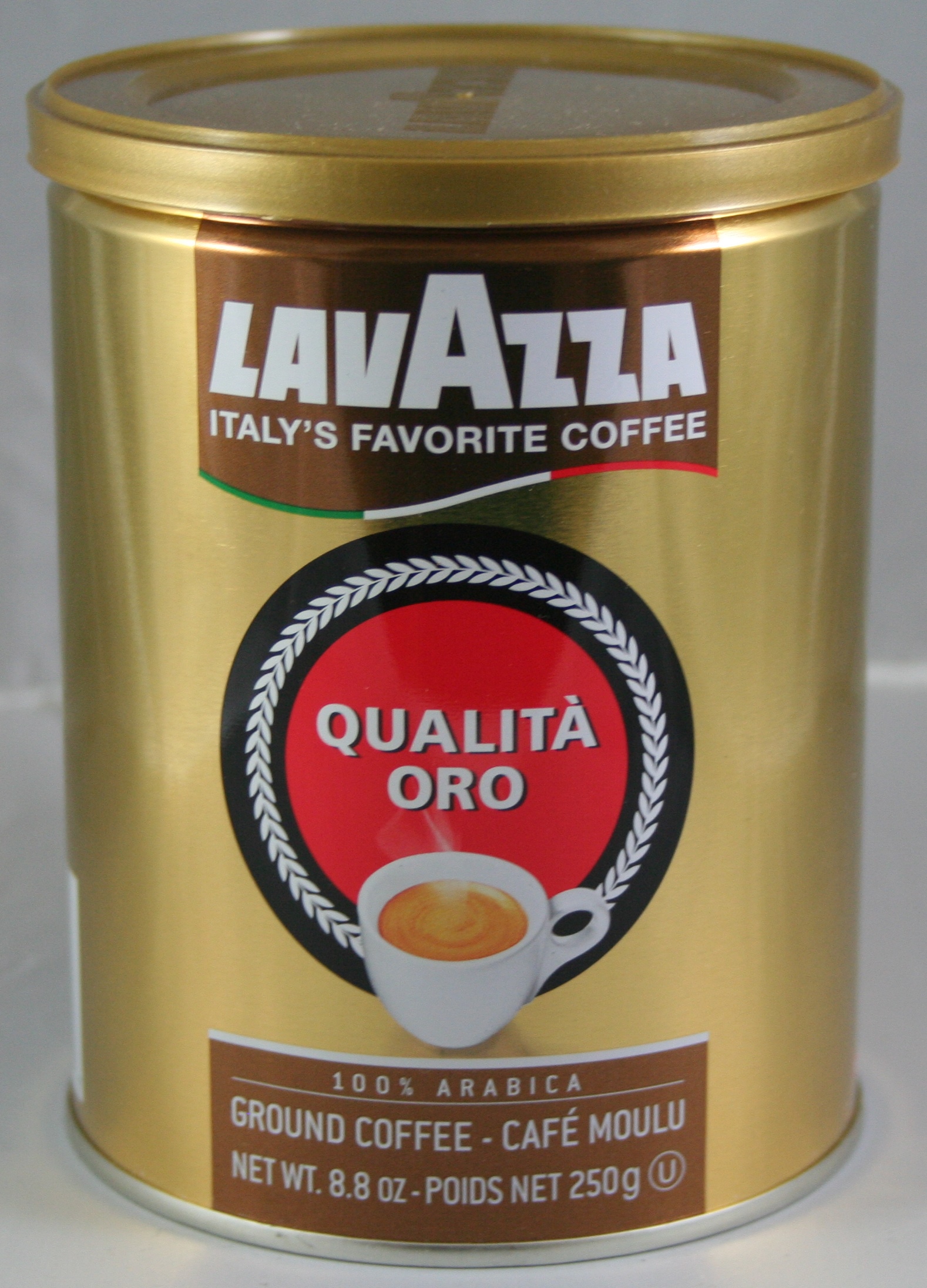Lavazza Qualitá Oro Ground Coffee 8.8 oz. Doris Market