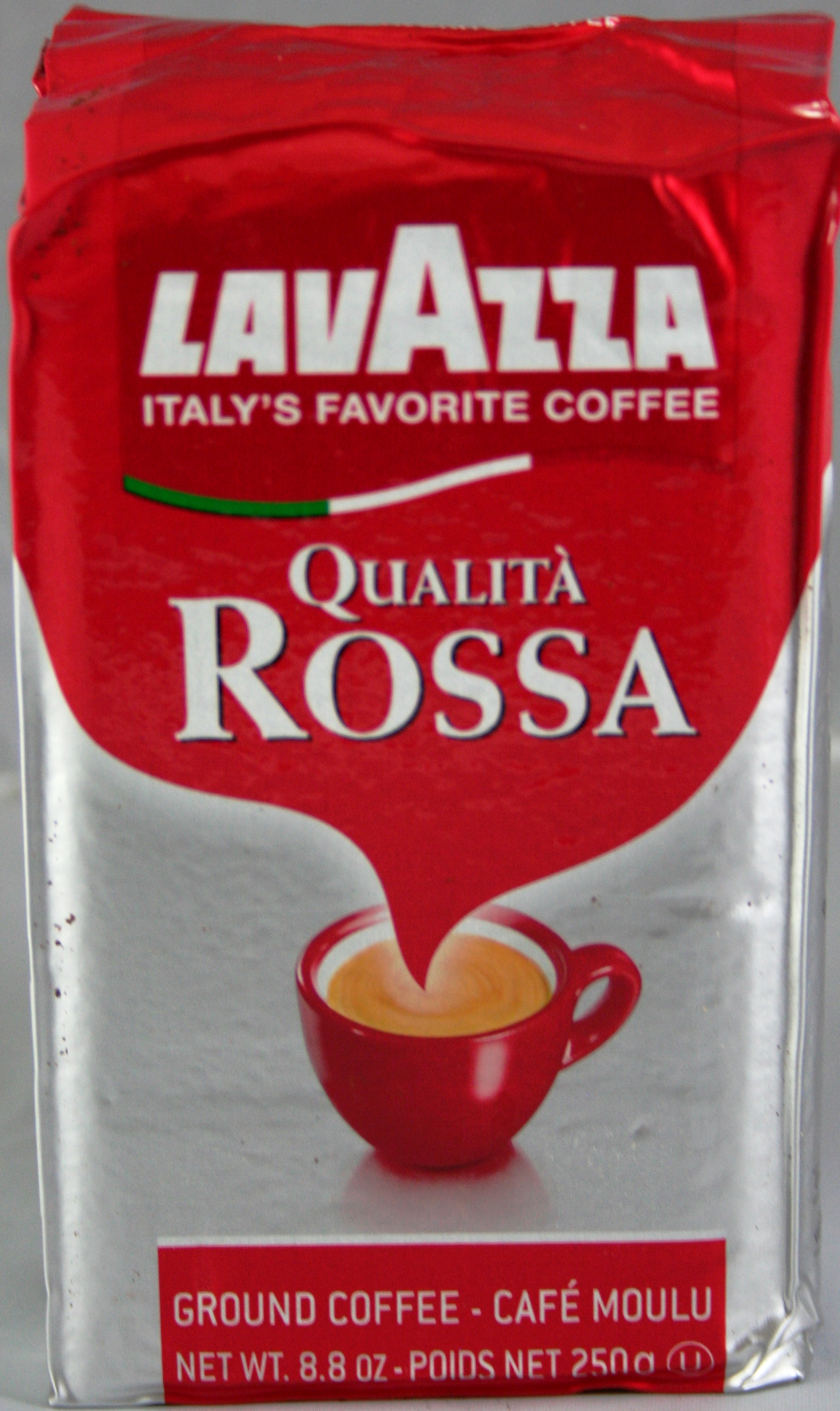 Lavazza Qualitá Rossa Espresso 8.8 oz. - Doris Market