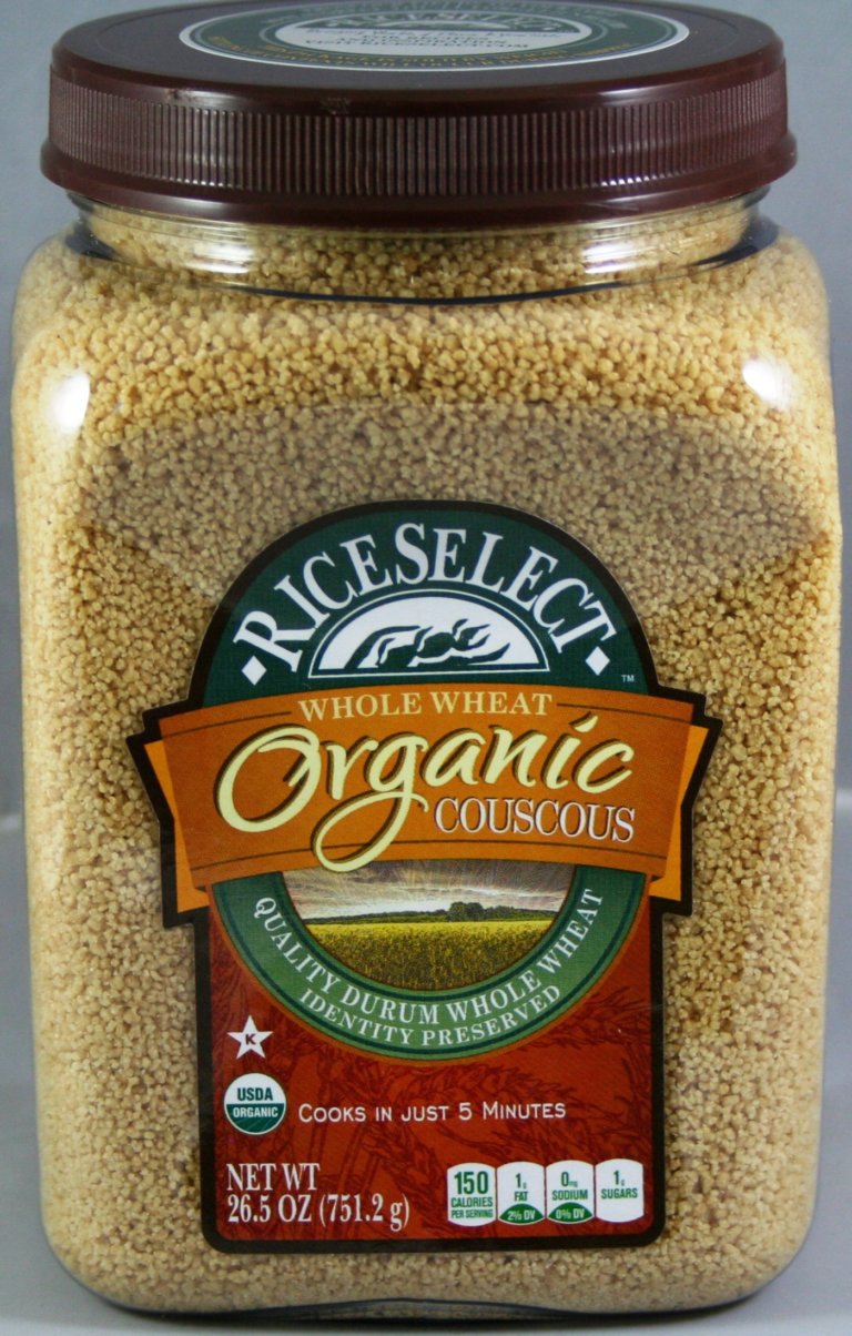 Rice Select Organic Whole Wheat Couscous 26.5 oz. Doris Market