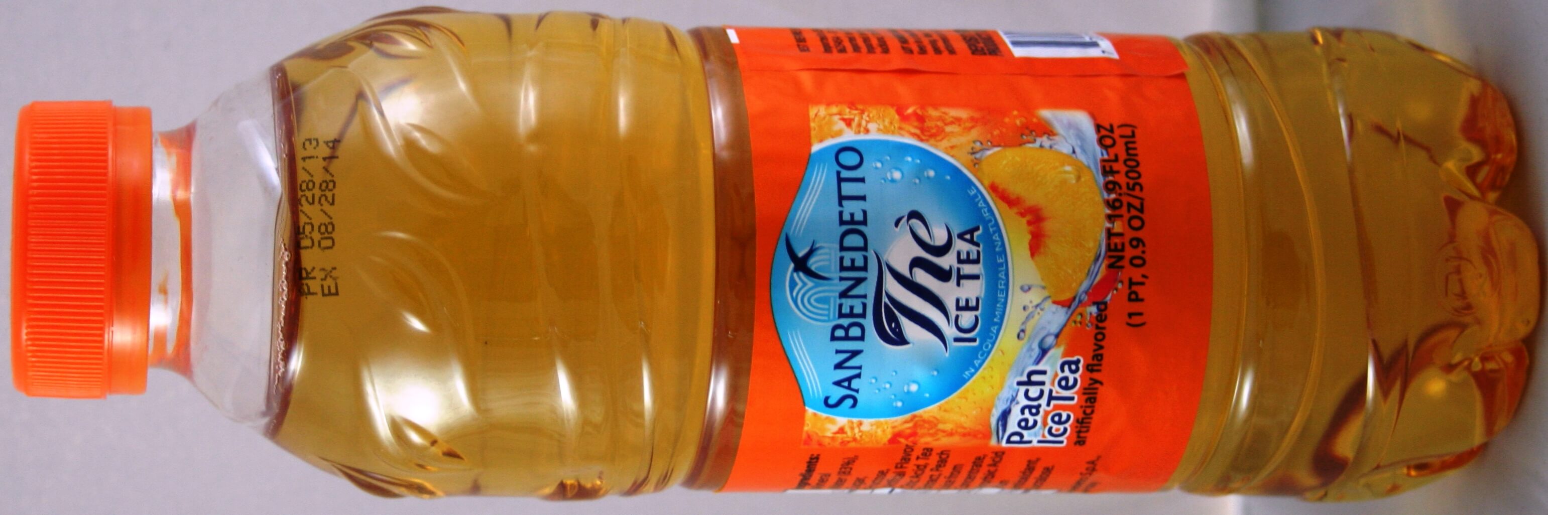 San Benedetto Peach Iced Tea 16.9 fl oz (500 ml)