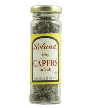 Tiny Capers in Salt