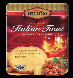 bellino gourmet italian toast 10 5 oz