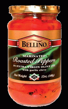 bellino marinated roasted peppers