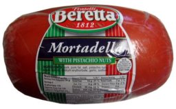 beretta mini mortadella with pistachio nuts