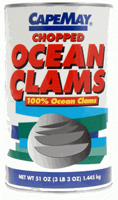 cape may chopped clams