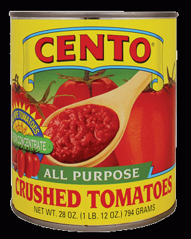 cento crushed tomatoes
