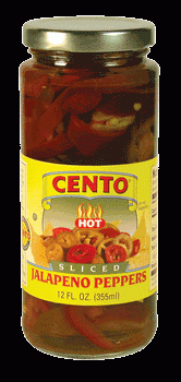 cento sliced hot jalapeno peppers