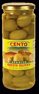 cento spanish queen olives