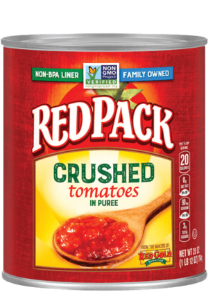 redpack crushed