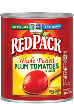 redpack whole peeled