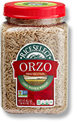 rice orzo whole wheat