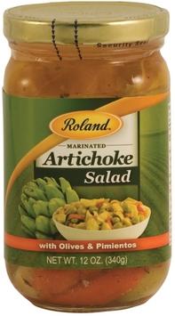 roland marinated artichoke salad