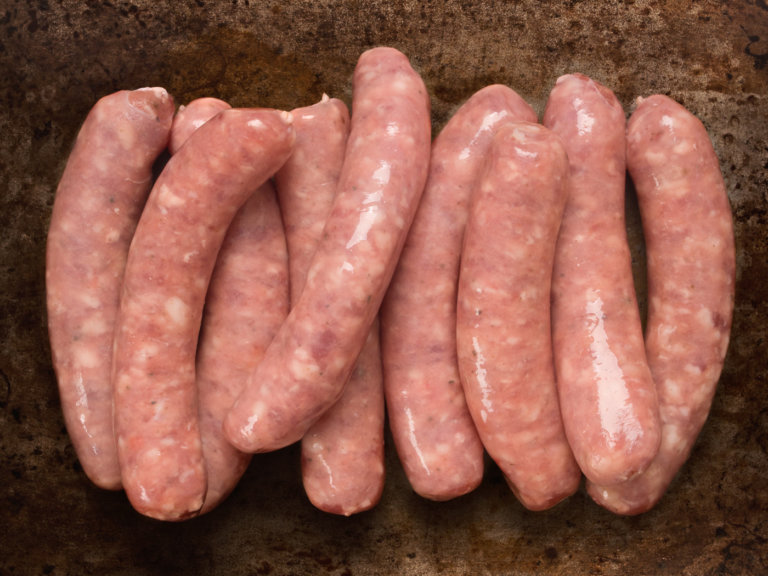 Doris Own Italian Style Breakfast Sausage 1 lb. package Doris Market