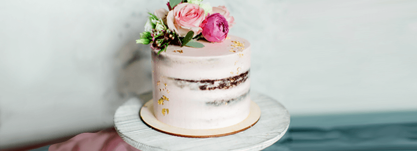 Small Decorative Cake