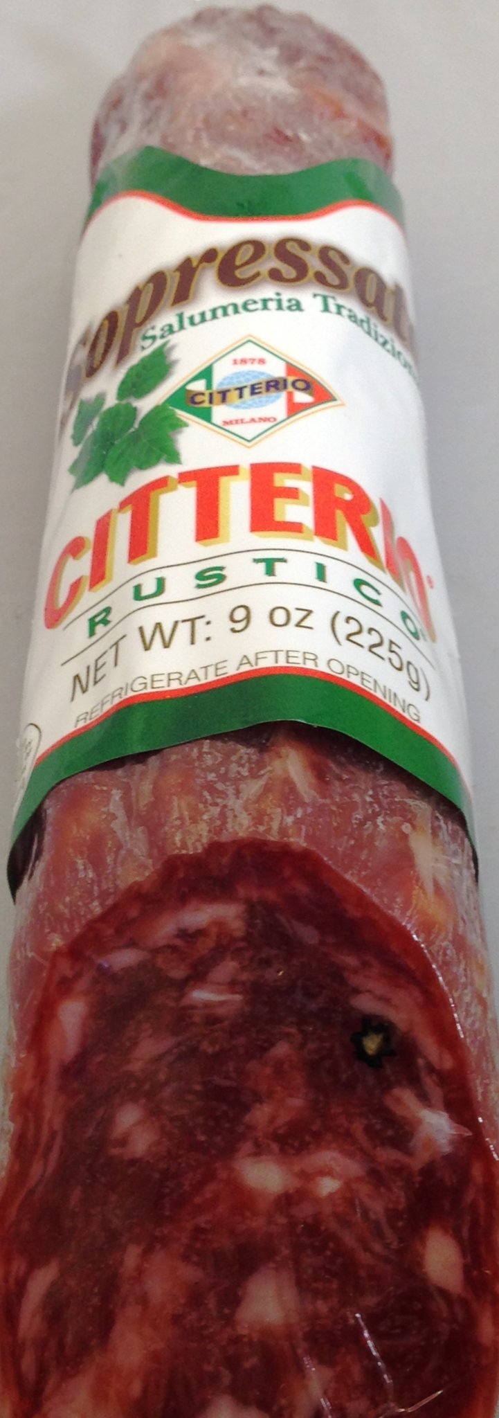 Alps Hot Sopressata link Doris Market