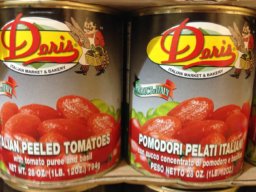 doris peeled tomatoes