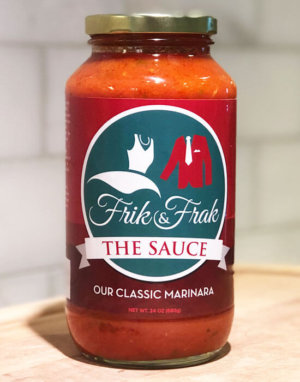 frik the sauce