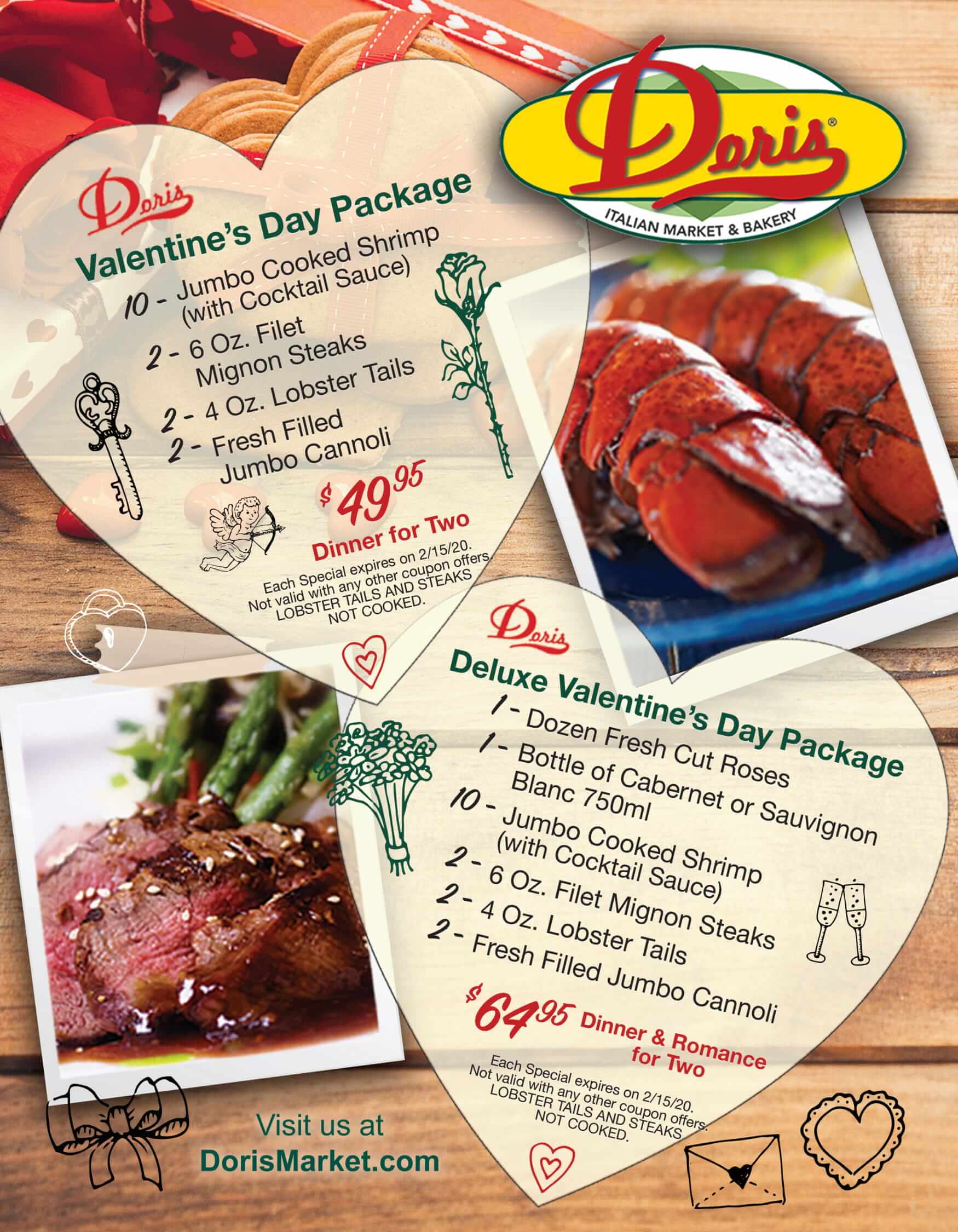Doris Market Weekly Ad - v9wap9j