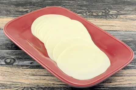 SLICING PROVOLONE CHEESE