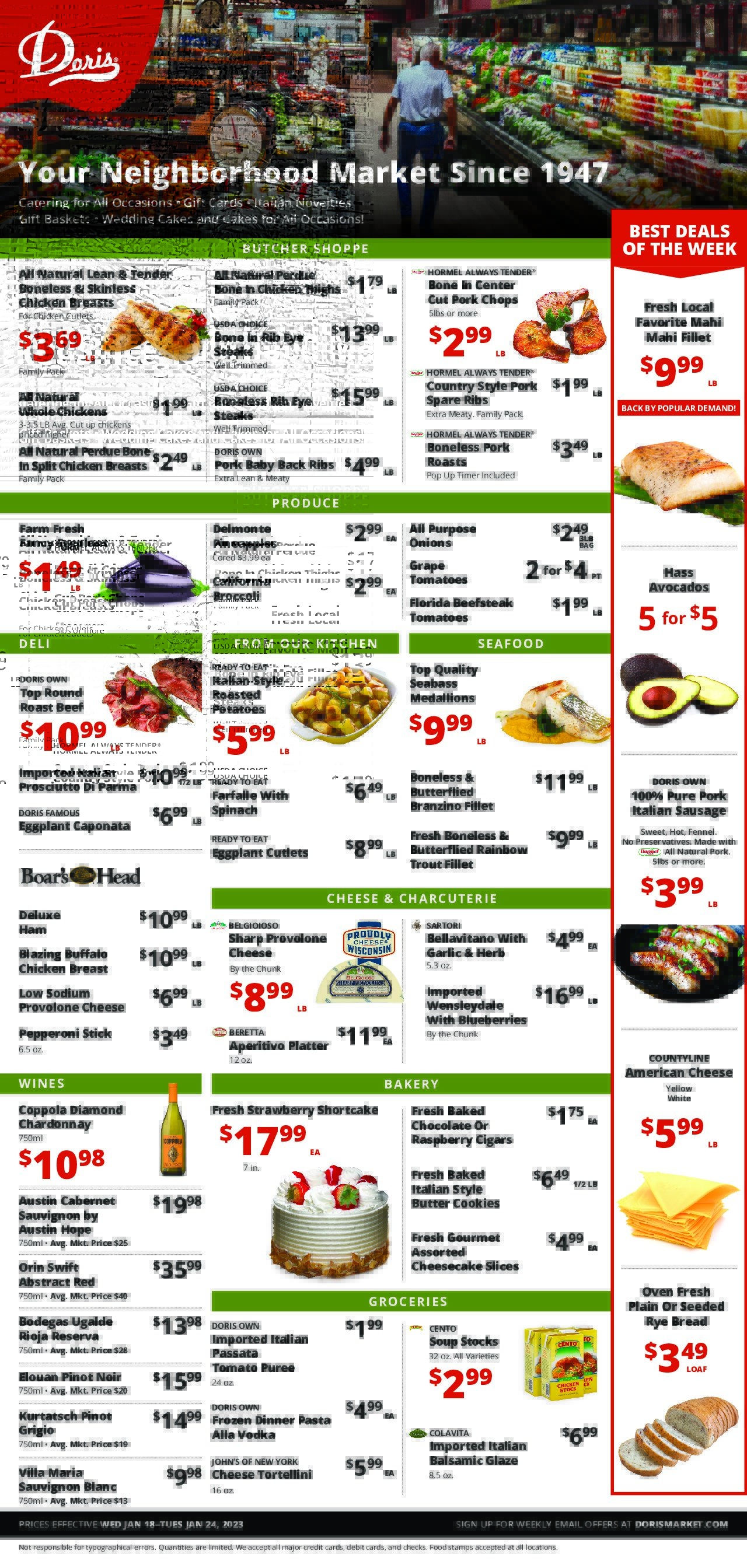 Doris Market Weekly Ad - 23uqt4y