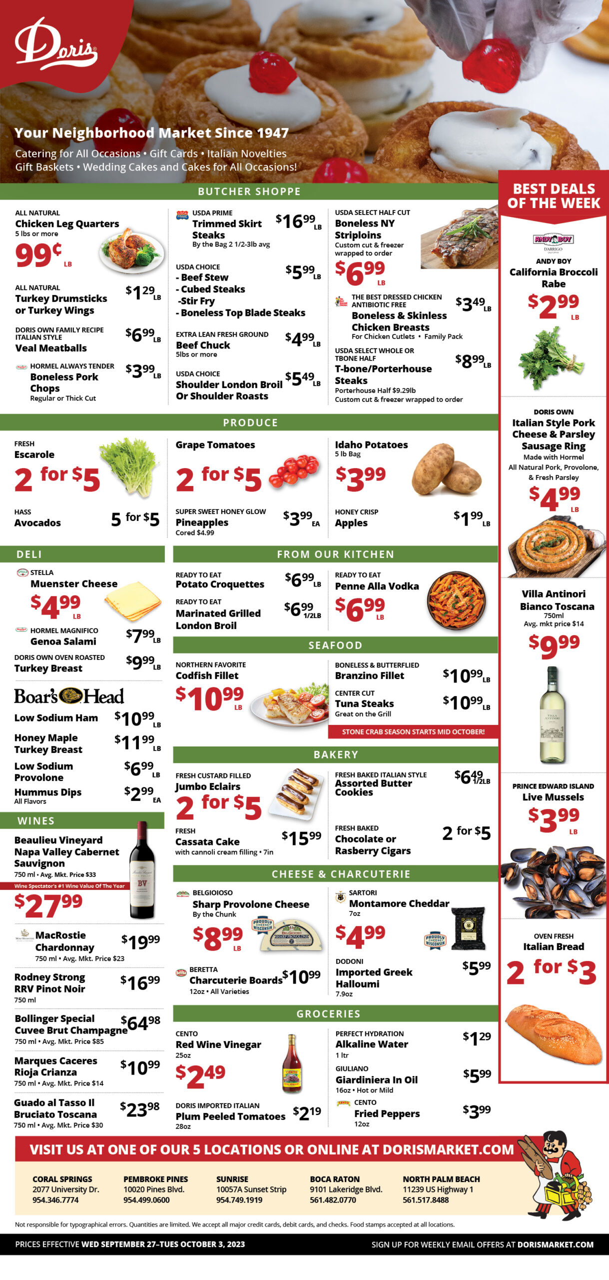 Weekly Ad
