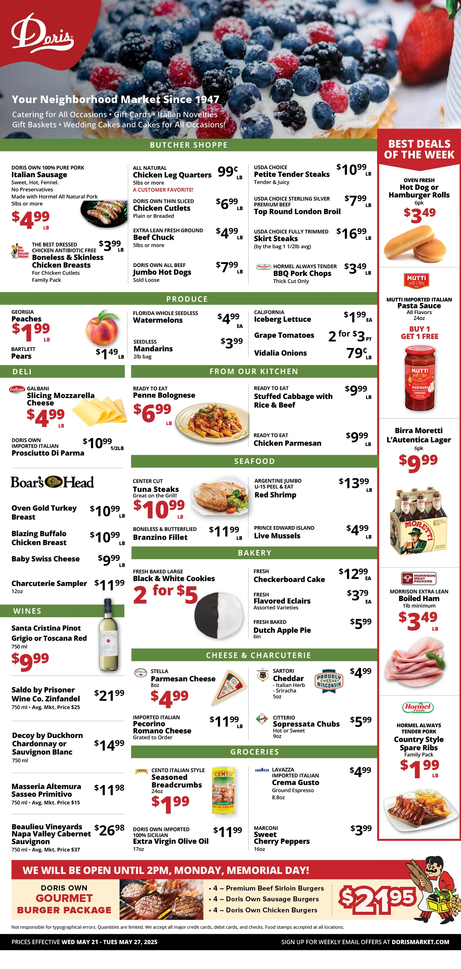 Weekly Ad 5/21/25 - 5/27/25