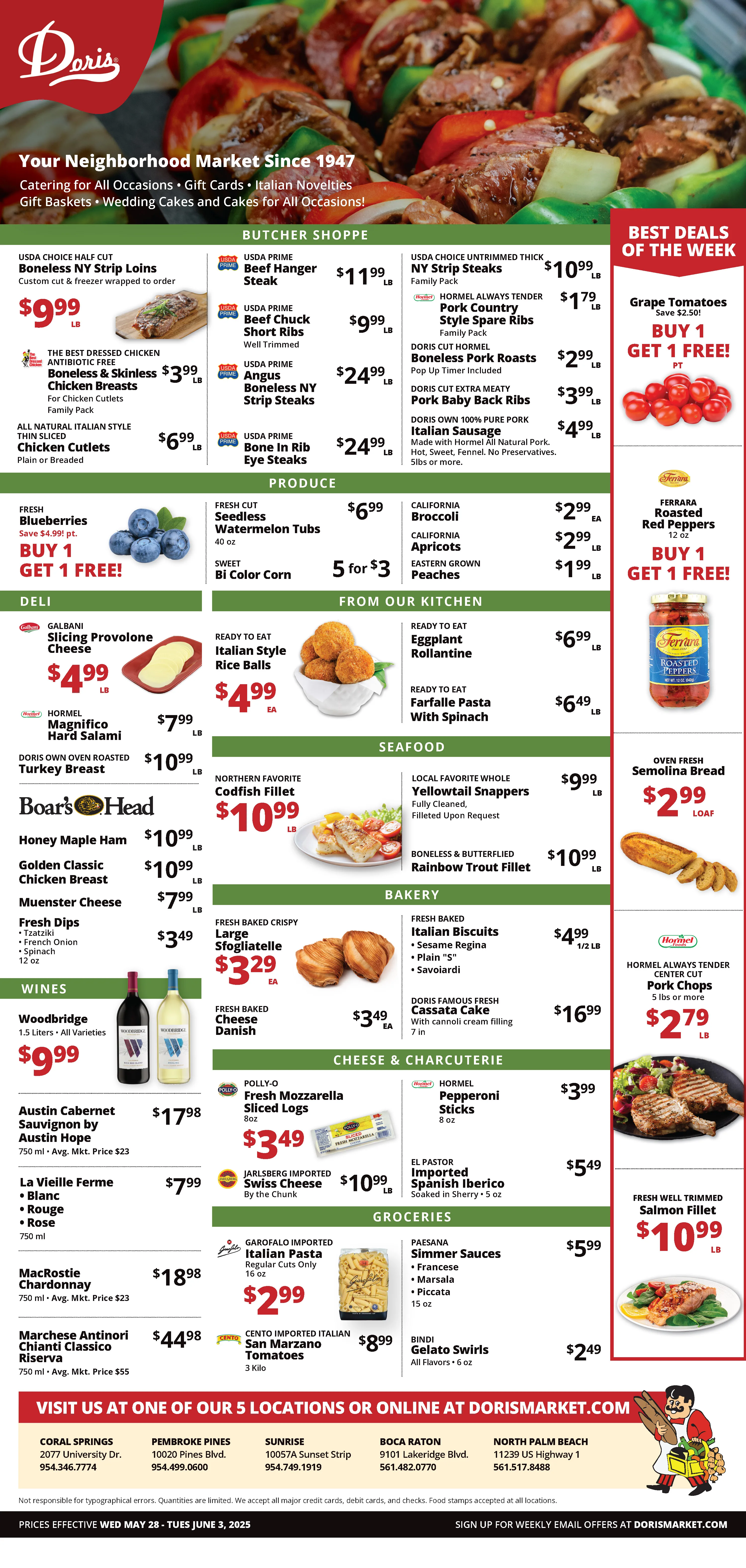 Weekly Ad 5/28/25 - 6/3/25