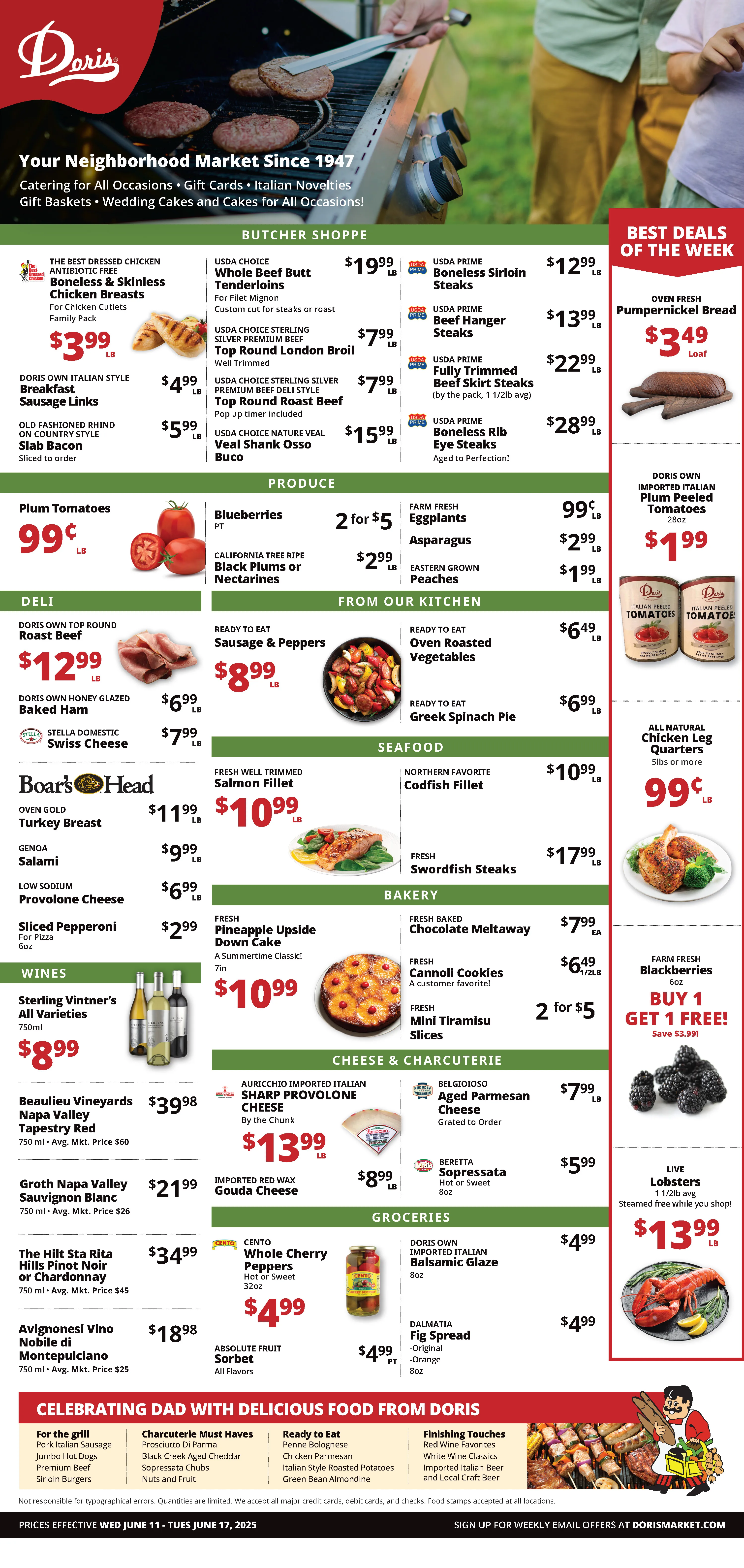 Weekly Ad 6/11/25 - 6/17/25