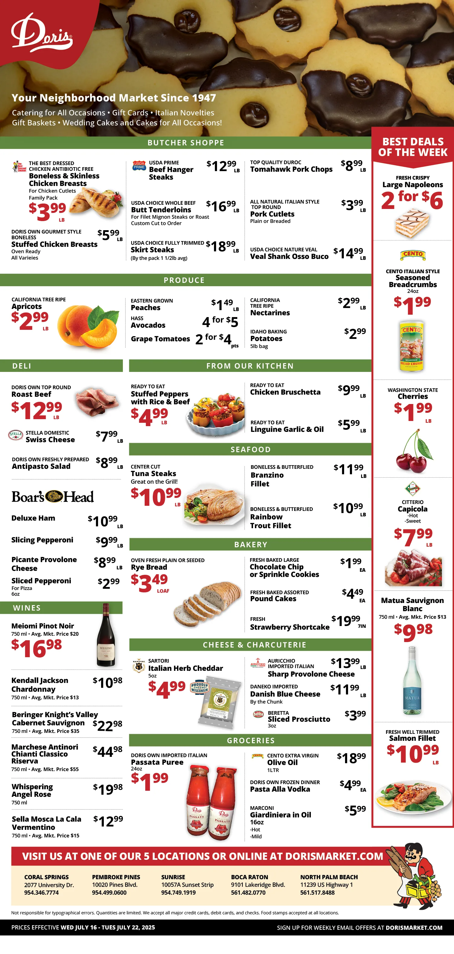 Weekly Ad 7/16/25 - 7/22/25