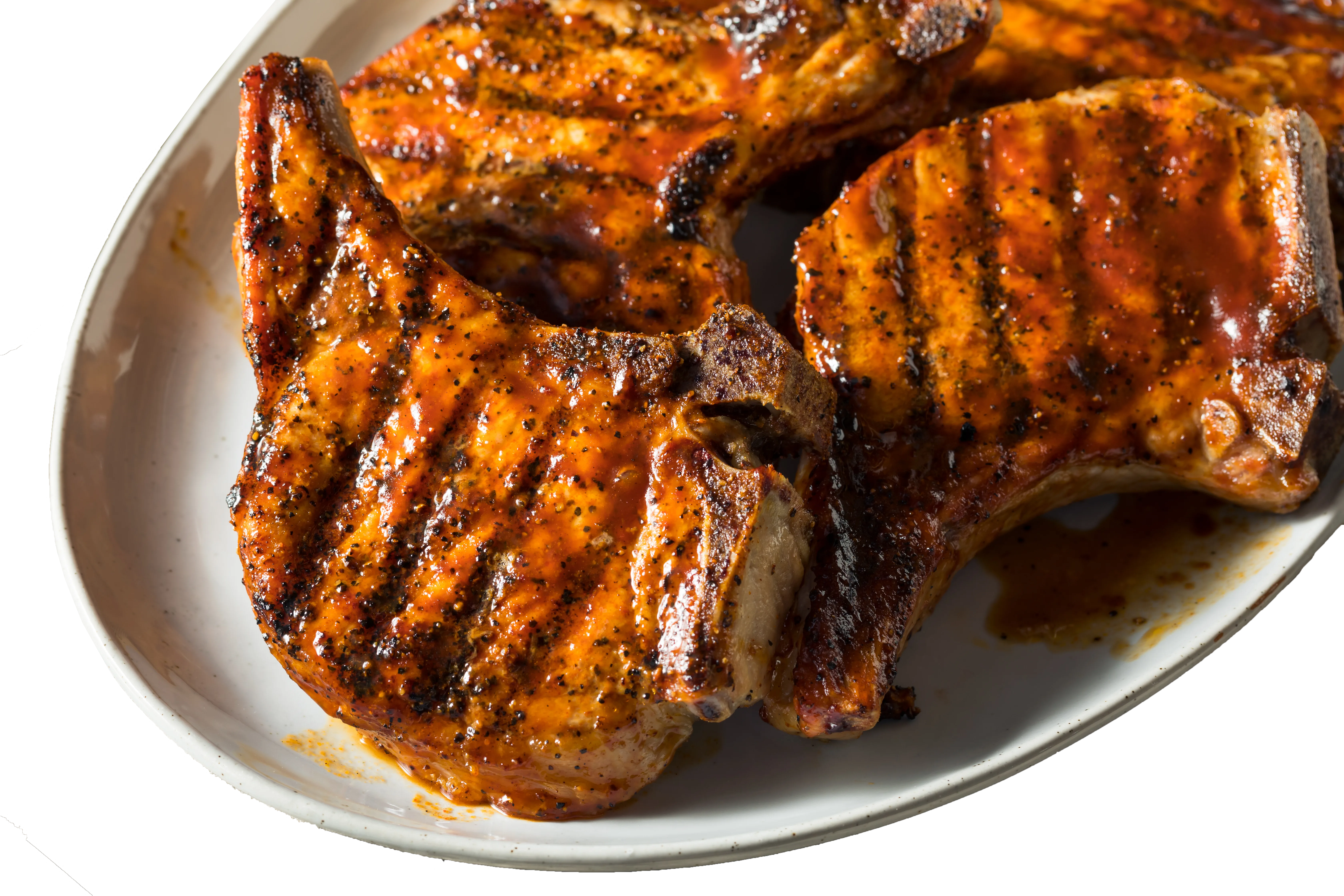 THICK CUT PORTERHOUSE PORK CHOPS