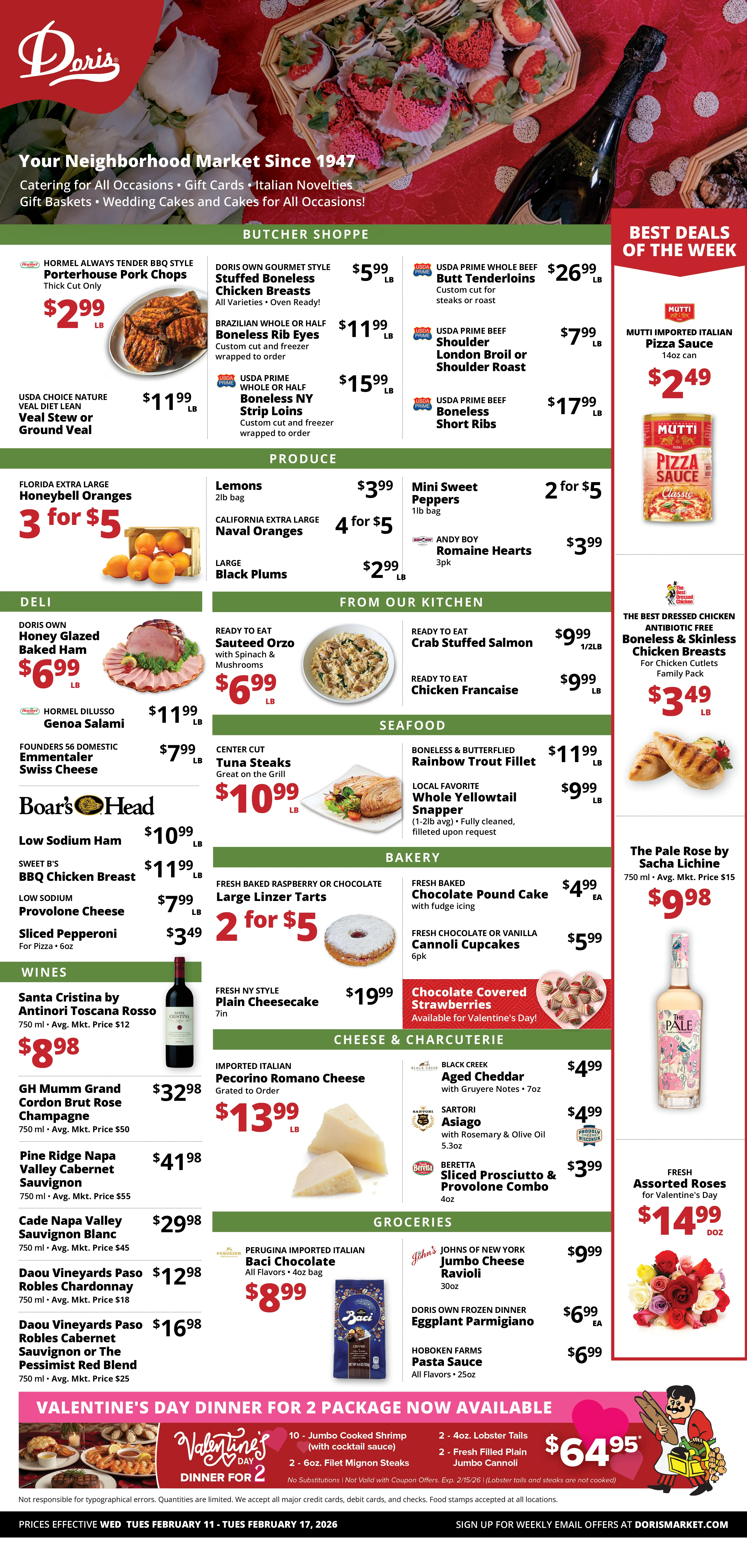 Weekly Ad 2/11/26 - 2/17/26