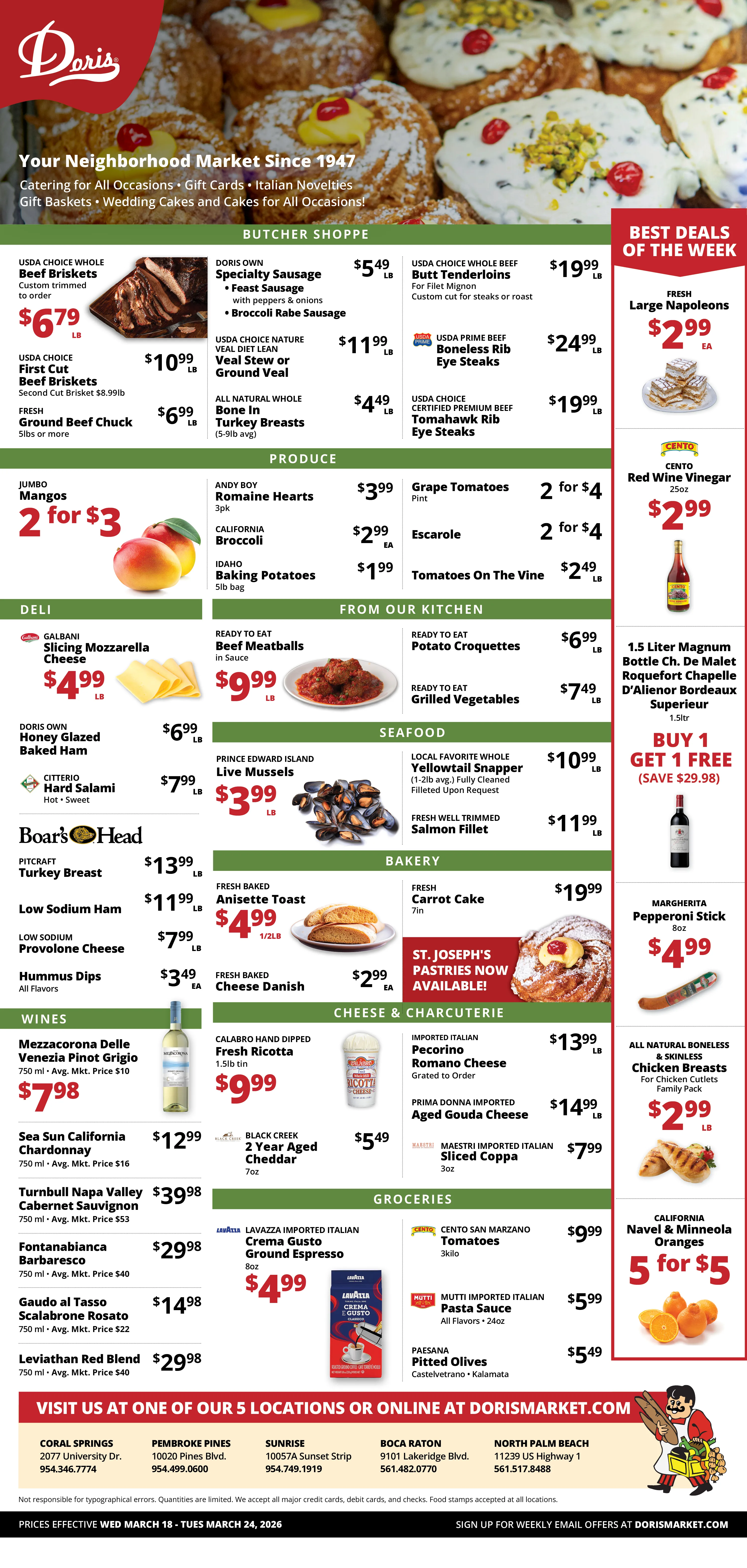 Weekly Ad 3/18/26 - 3/24/26