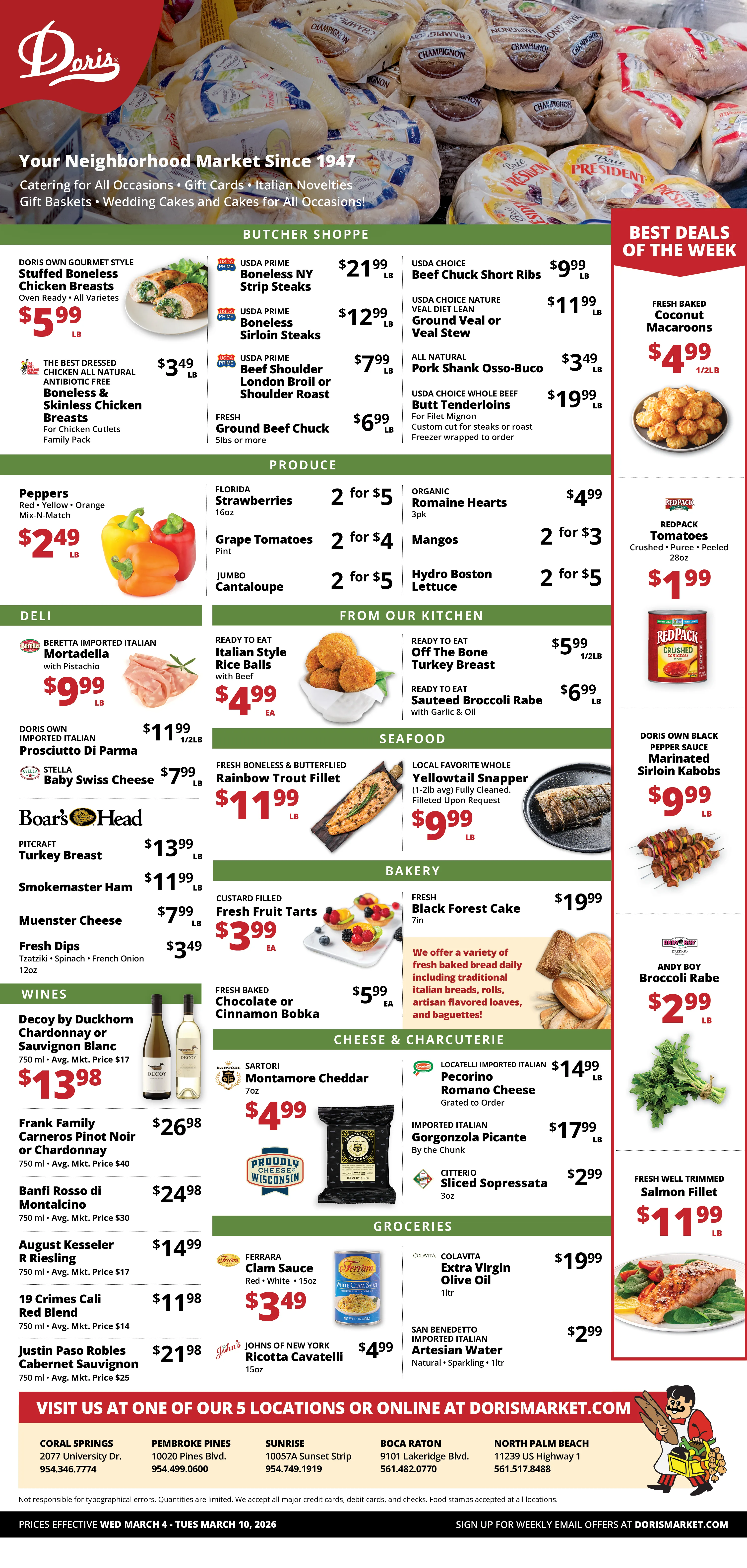 Weekly Ad 3/4/26 - 3/10/26