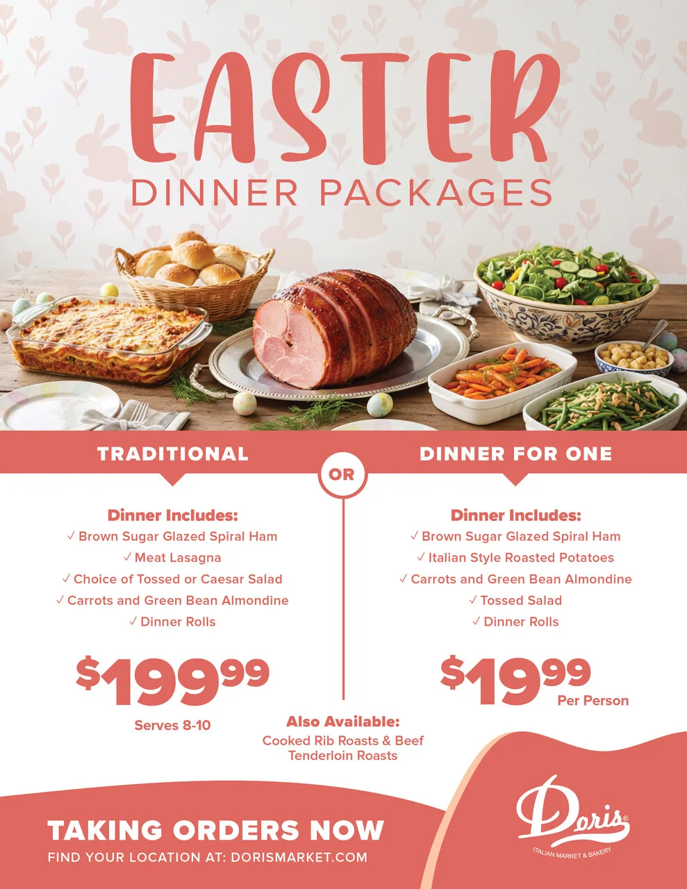 large-Doris Italian Market – Easter Dinner Packages Flyer 2026 V2