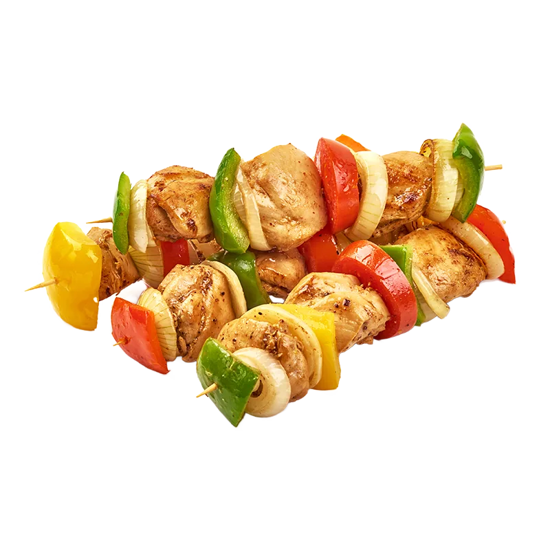 MARINATED CHICKEN KABOBS 