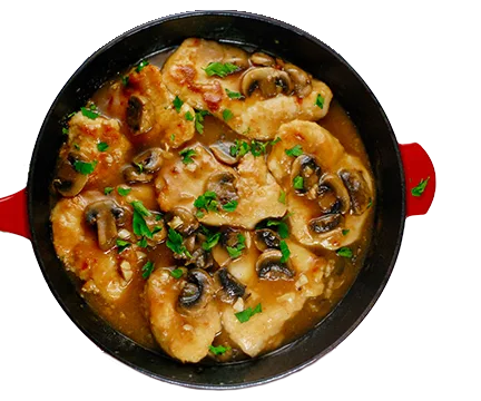 CHICKEN MARSALA