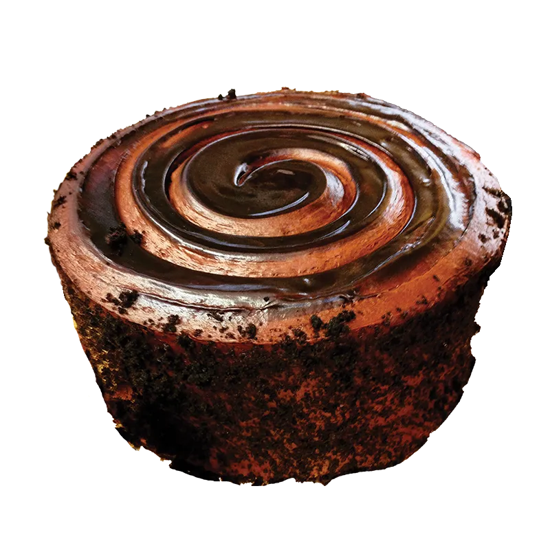 CHOCOLATE FUDGE CAKE