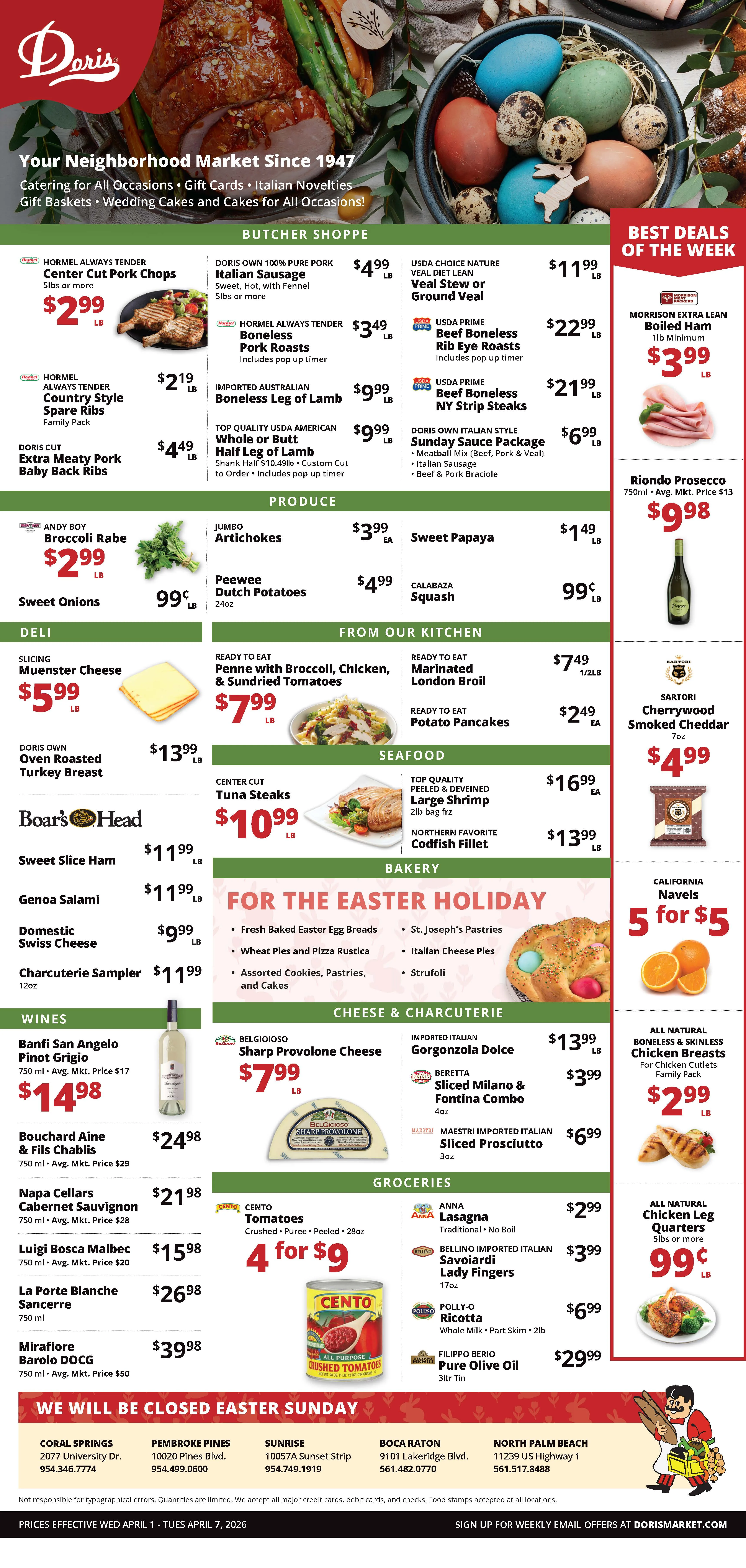 Weekly Ad 4/1/26 - 4/7/26
