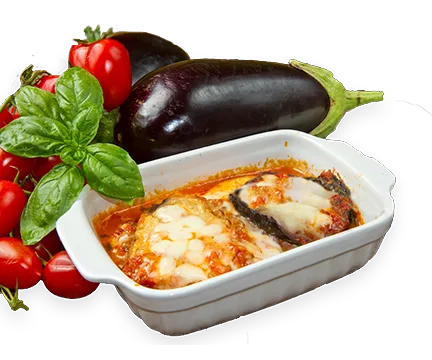 EGGPLANT PARMIGIANO
