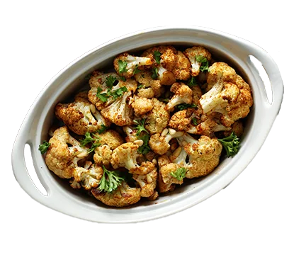 OVEN ROASTED CAULIFLOWER