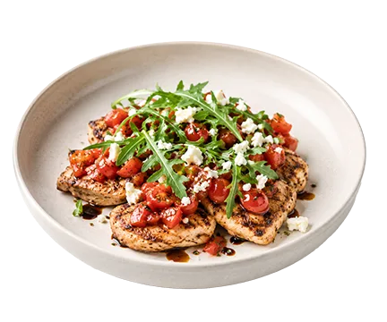 CHICKEN BRUSCHETTA