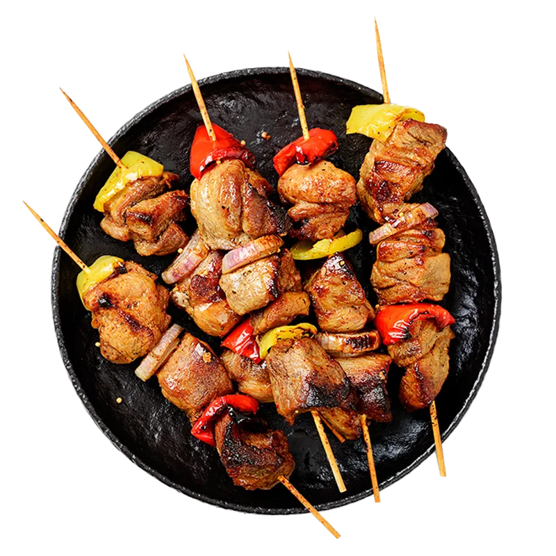 MARINATED CHICKEN KABOBS