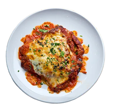 CHICKEN PARMESAN